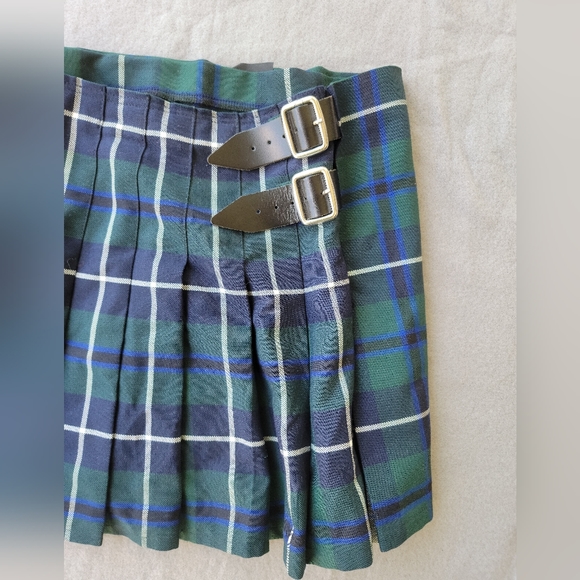 USA Mini Kilt, Womens, Douglas Mod Tartan, 40 inch waist,  custom made - Picture 2 of 9